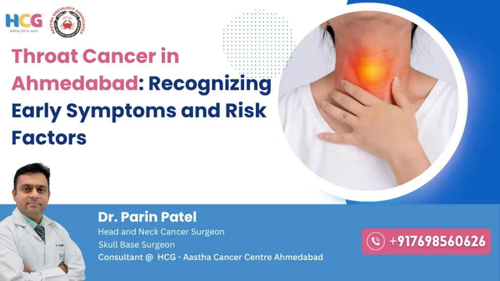 Throat Cancer Symptoms