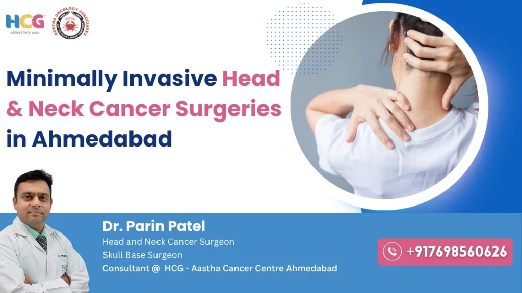 Minimally Invasive Head and Neck Cancer Surgeries