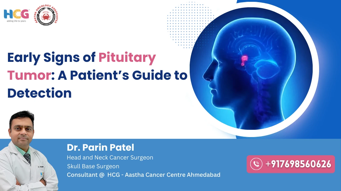 Clinical care related to early signs of pituitary tumor: a patient’s guide to detection