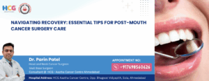 Post-Mouth Cancer Surgery Care