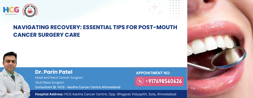 Post-Mouth Cancer Surgery Care