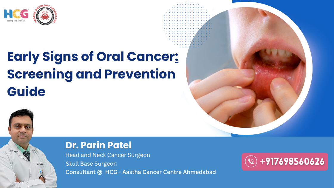 Clinical care related to early signs of oral cancer: screening and prevention guide