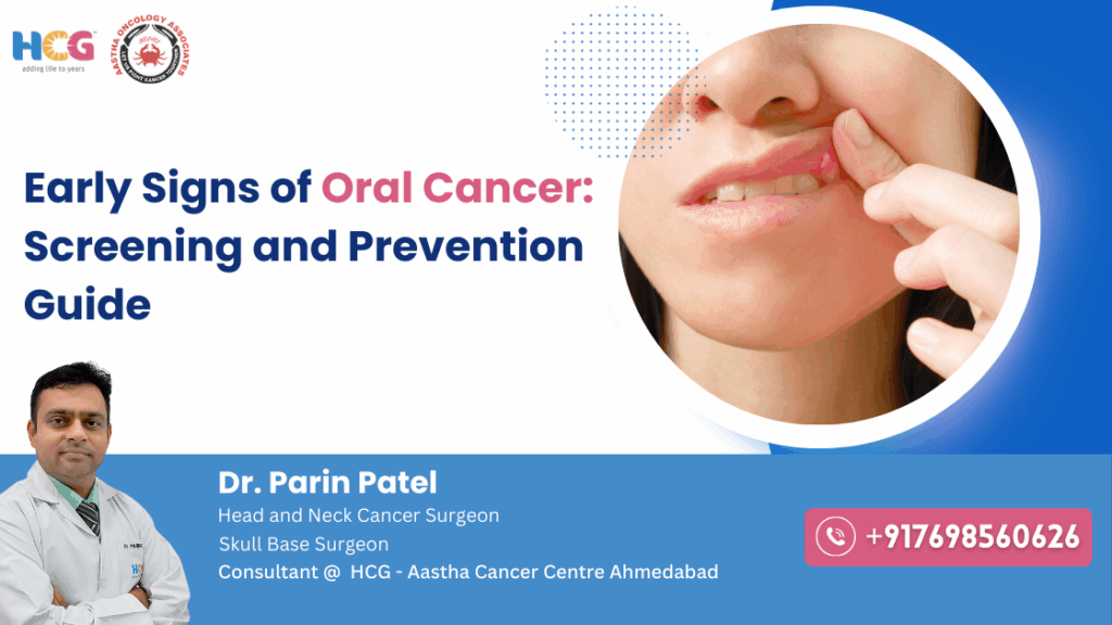 Early Signs of Oral Cancer