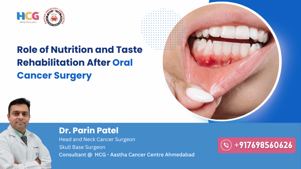 Role of Nutrition After Oral Cancer Surgery