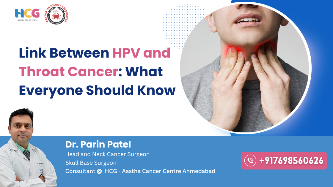 Clinical care related to link between hpv and throat cancer: what everyone should know