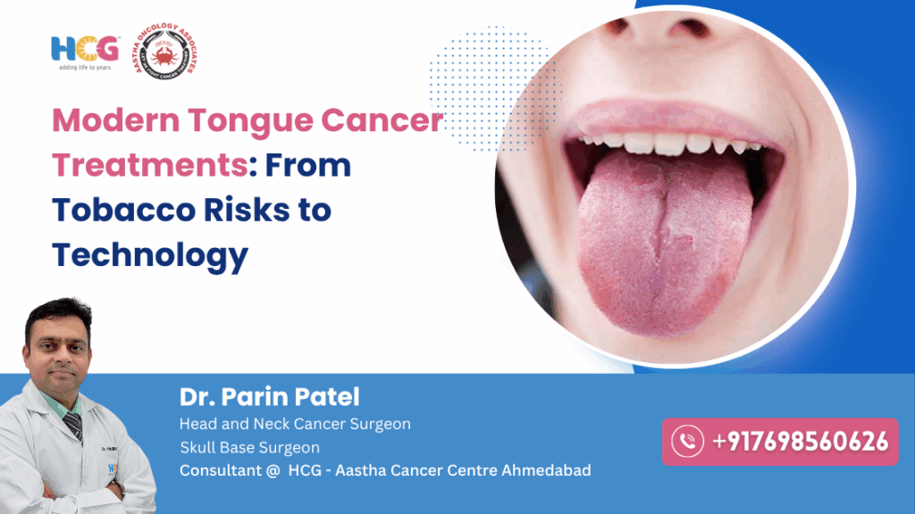 Tongue Cancer Treatments