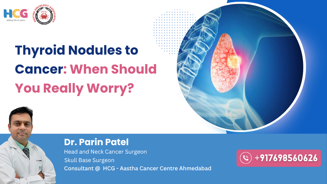Clinical care related to thyroid nodules to cancer: when should you really worry