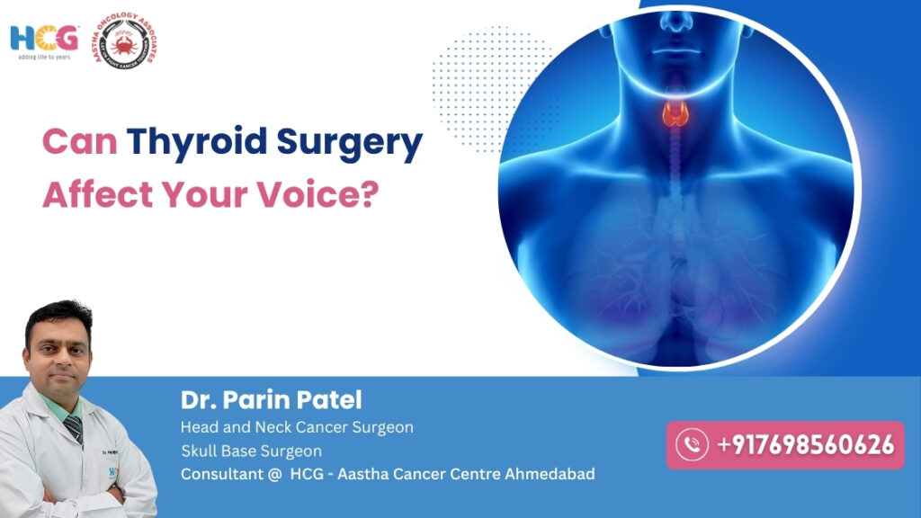 Can Thyroid Surgery Affect Your Voice
