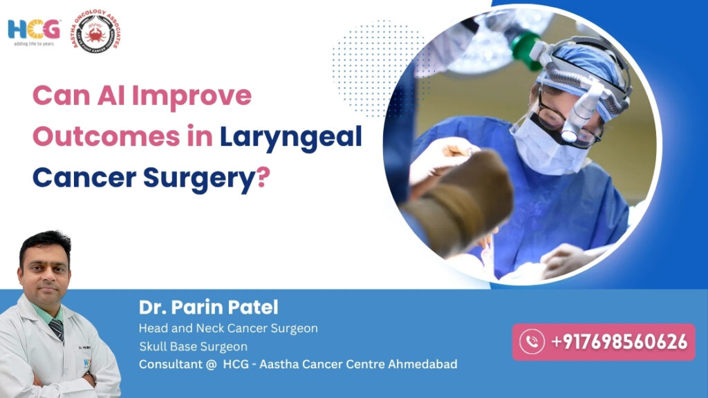 Advanced AI-assisted laryngeal surgery