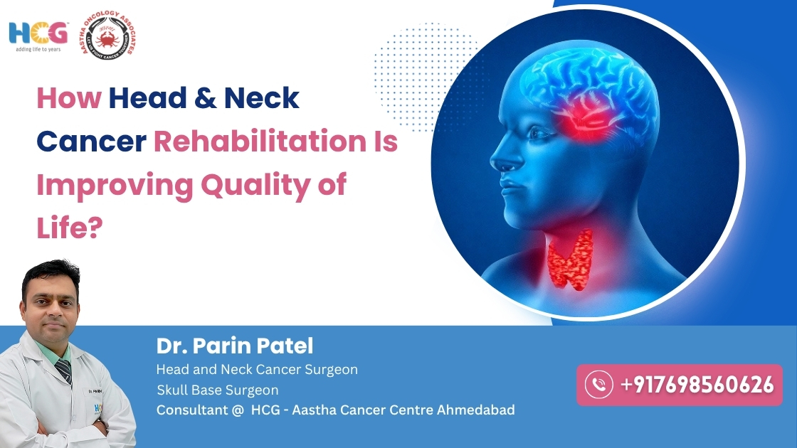 Clinical care related to how head & neck cancer rehabilitation is improving quality of life