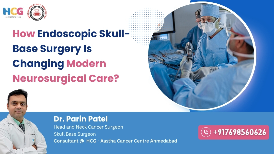 Clinical care related to how endoscopic skull-base surgery is changing modern surgical care