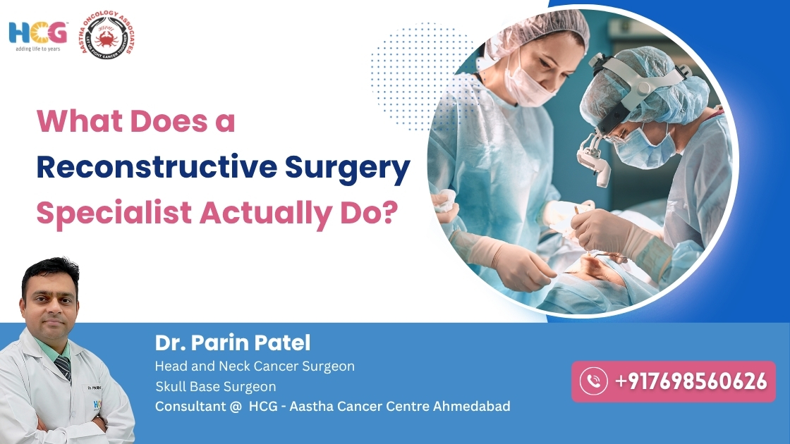 What Does a Reconstructive Surgery Specialist Actually Do?